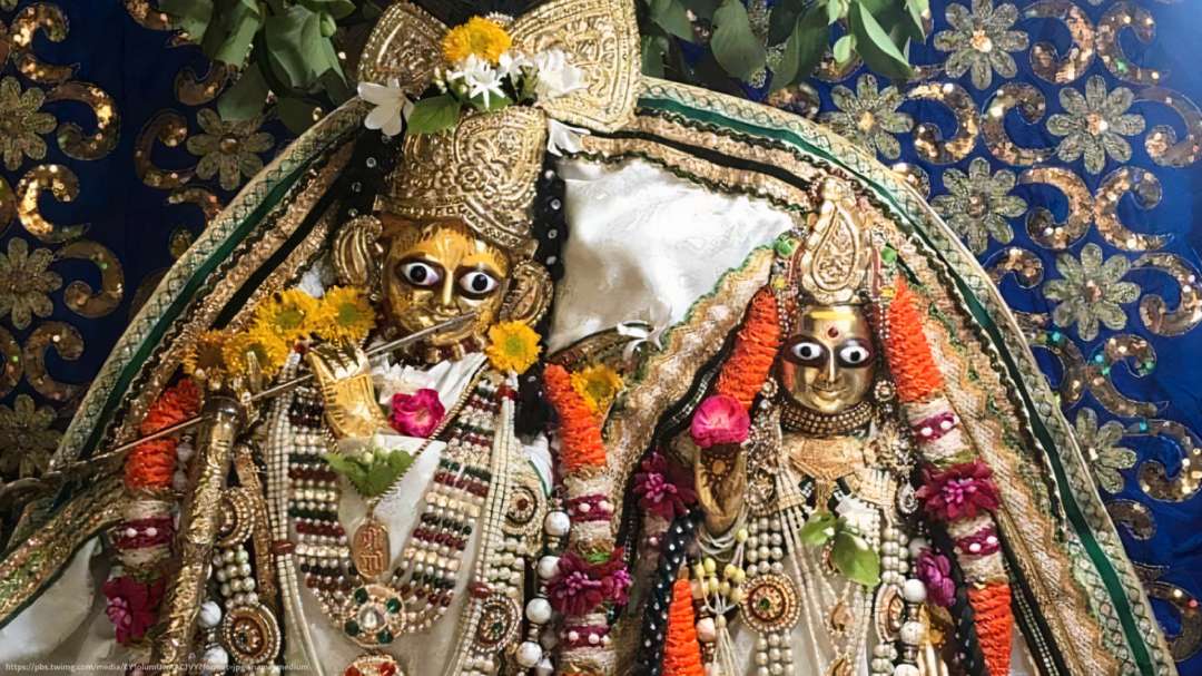 राधा-कृष्ण मंदिर, बरसाना