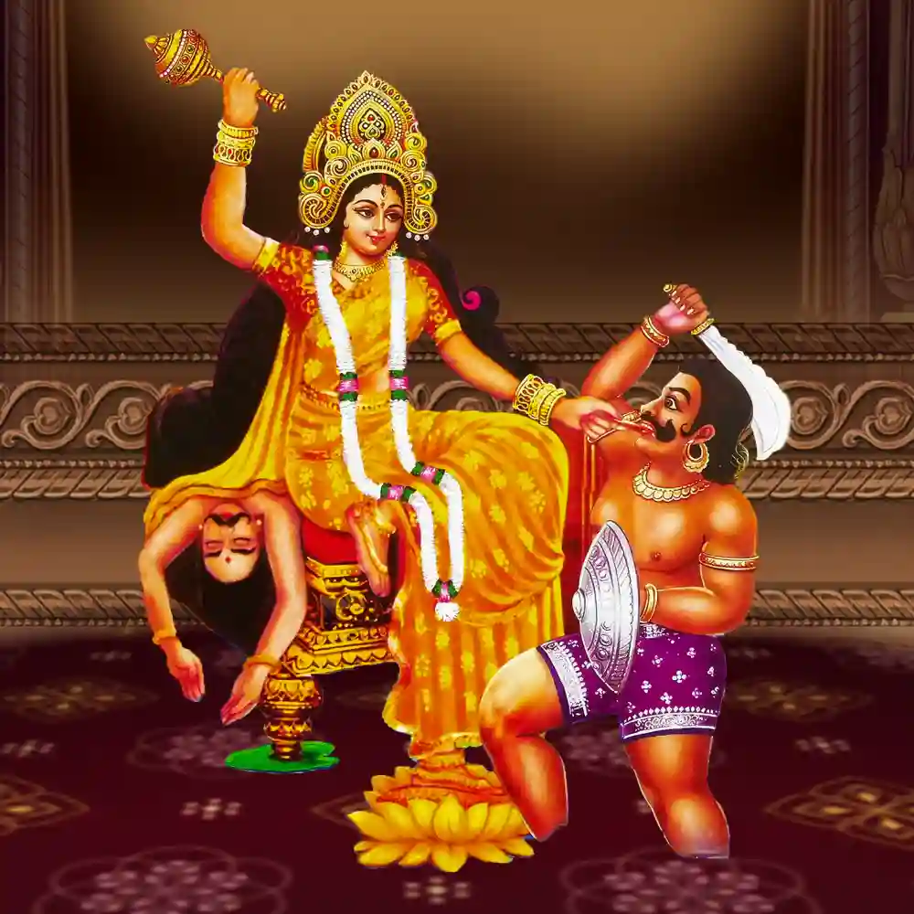 Maa Bagalamukhi