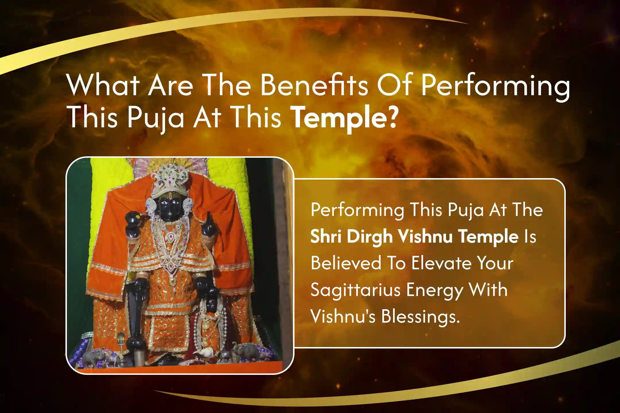 Vishnu Power Up for Sagittarius Strengthening Sagittarius Vishnu Puja ...