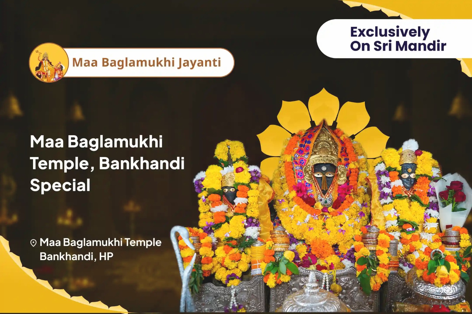Maa Baglamukhi Temple, Bankhandi Special Maa Baglamukhi Jayanti Special ...