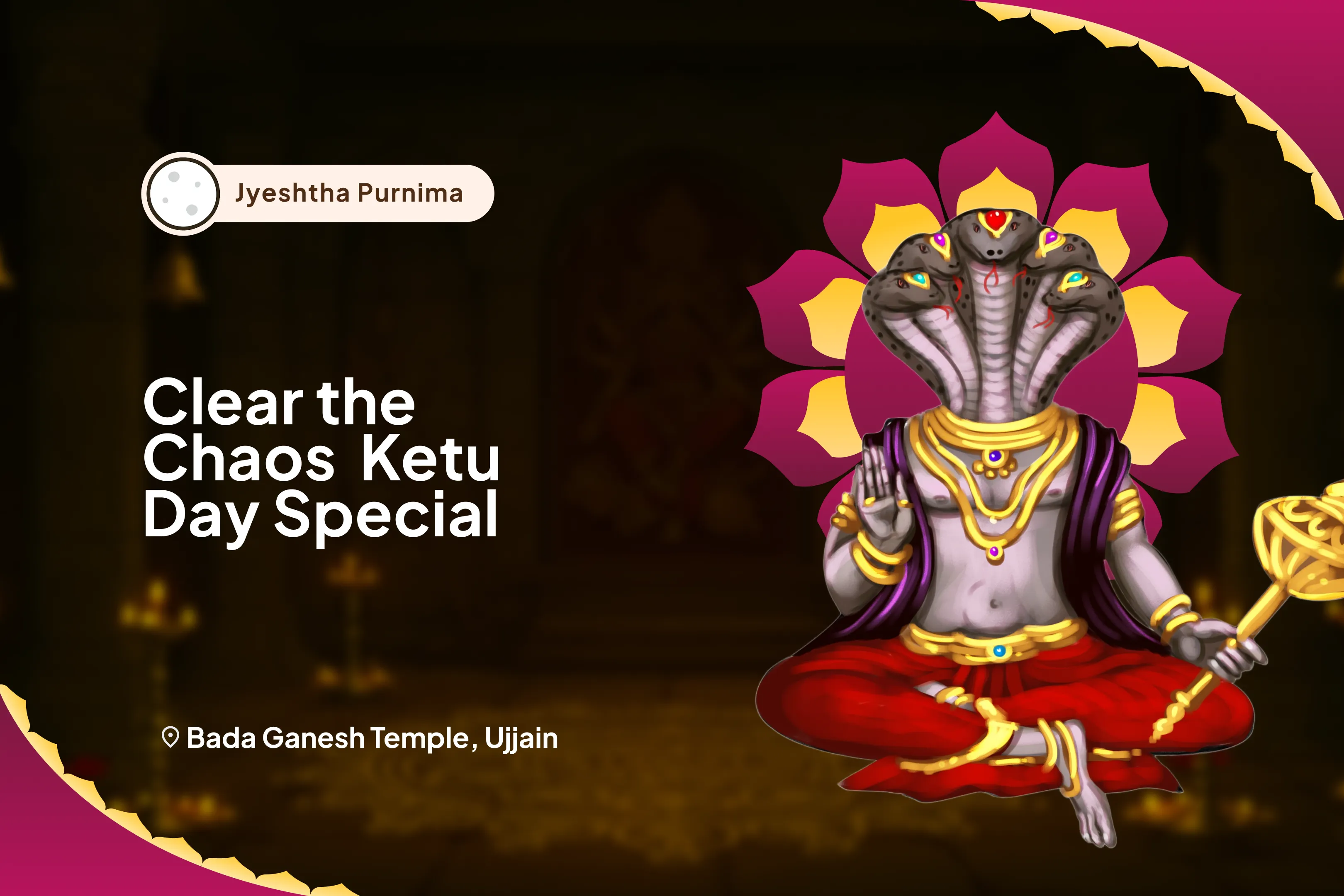 Clear the Chaos – Ketu Day Special 7,000 Ketu Mool Mantra Jaap, Ganesh ...