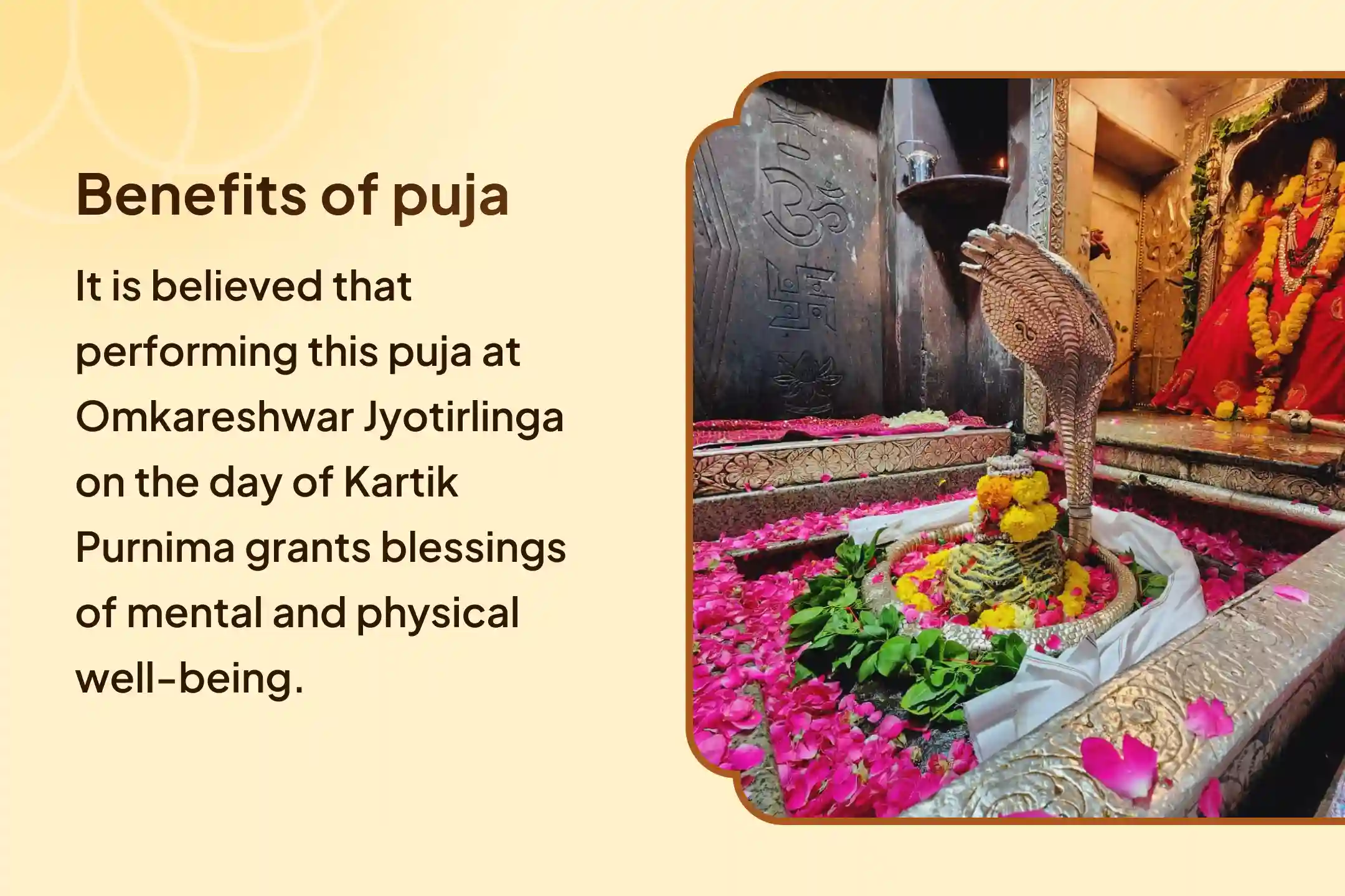 Participate in the Chandra Mrityusamharakay Kartik Purnima Special