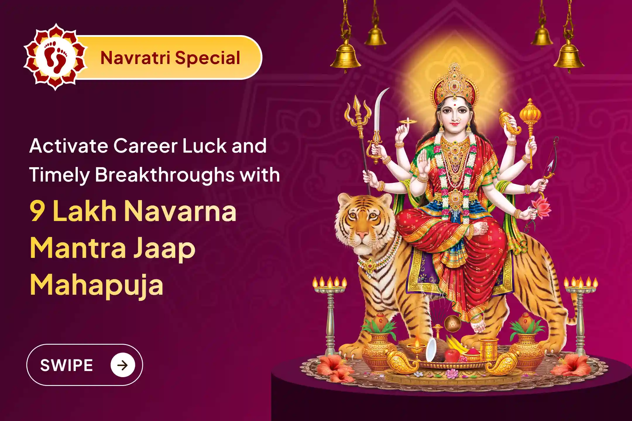 Navarna Awaken your destiny this Chaitra Navratri with 9 Lakh Navarna Mantra ...