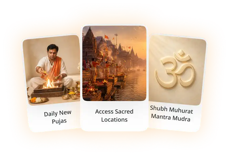 Daily Live Puja