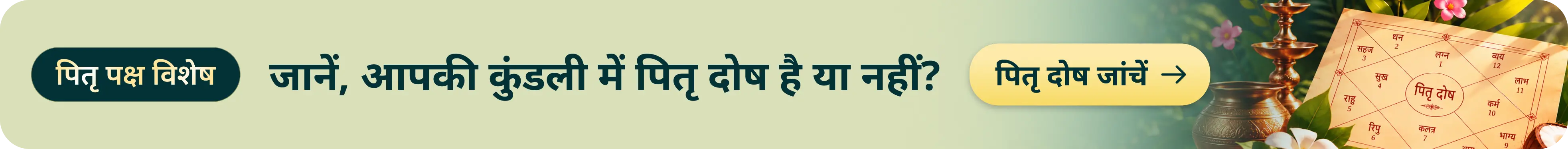 Pitru Dosha Calculator
